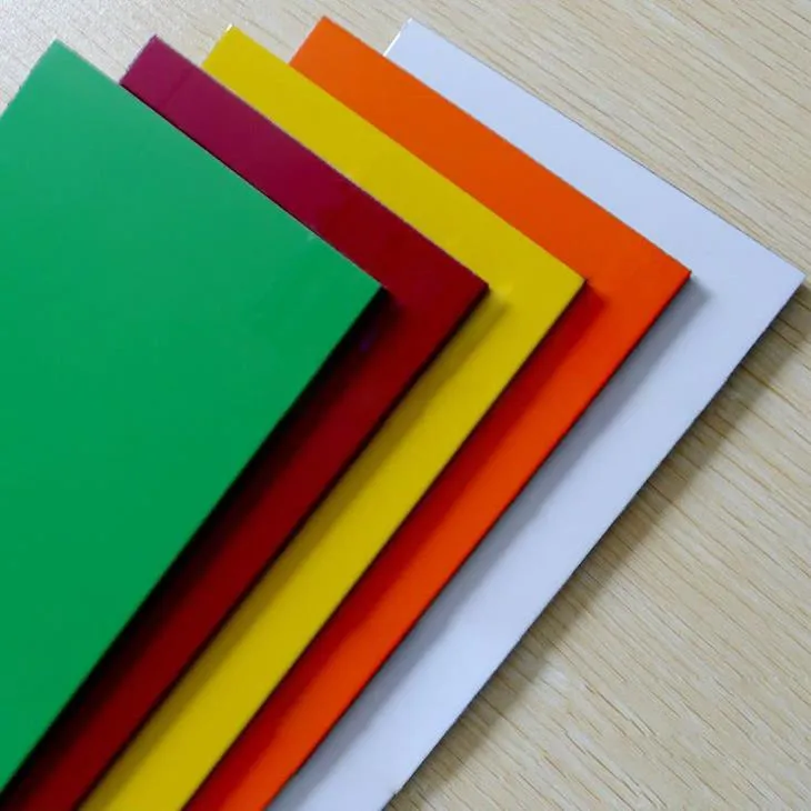 Bwrdd Honeycomb Alwminiwm wedi'i Gorchuddio